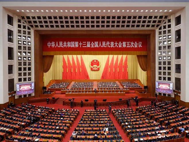 【不負(fù)重托 不辱使命】北京銀盾保安公司圓滿完成全國兩會安保任務(wù)