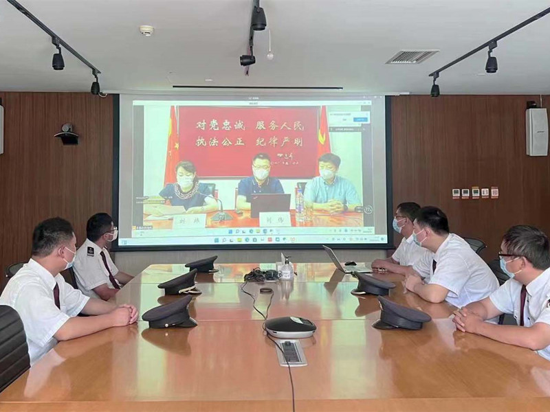【疫情防控、眾志成城】北京銀盾保安公司收聽收看疫情防控專題講座