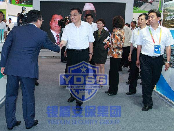 中國（北京）國際服務貿易交易會銀盾安保特勤人員協(xié)助中央警衛(wèi)局執(zhí)行警衛(wèi)任務