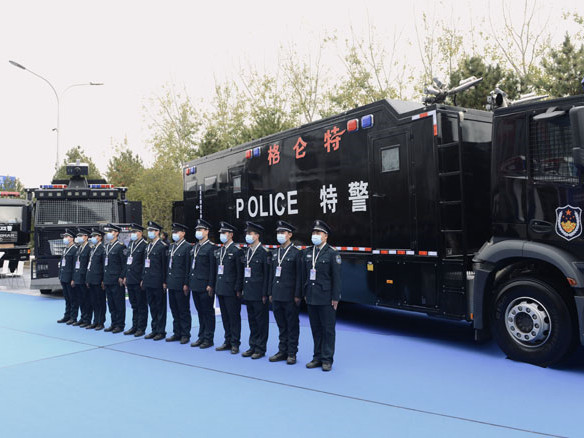 銀盾保安護(hù)航中國國際警用裝備博覽會