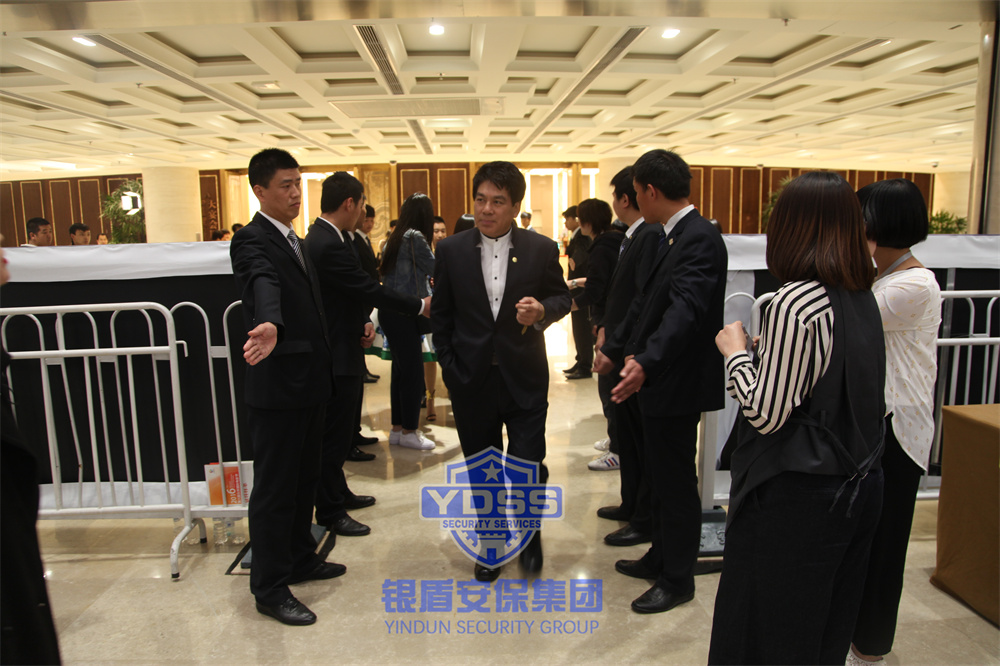 北京銀盾安保服務公司為電影節(jié)活動提供安保護衛(wèi)服務