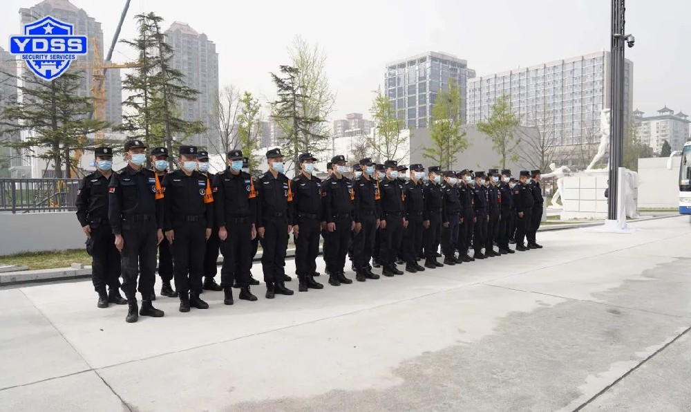北京銀盾保安服務公司正式入駐工人體育場安保服務工作