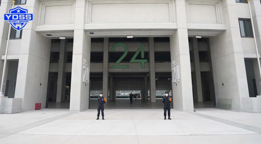 北京銀盾保安服務公司正式入駐工人體育場安保服務工作