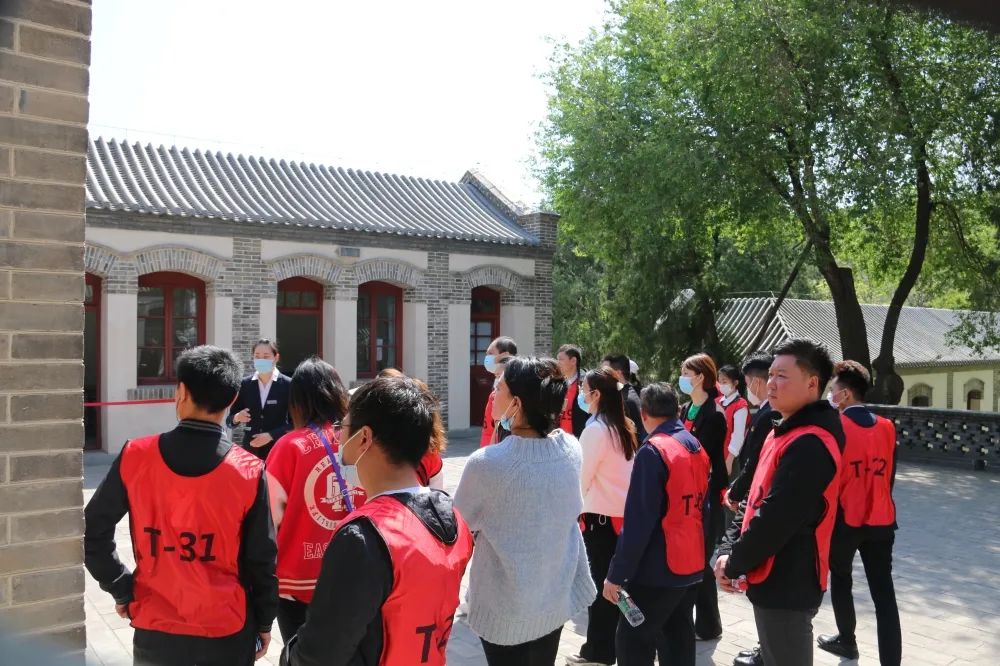 北京銀盾保安服務(wù)公司受邀參加北京保安行業(yè)組織開展愛國主義教育基地實(shí)踐活動