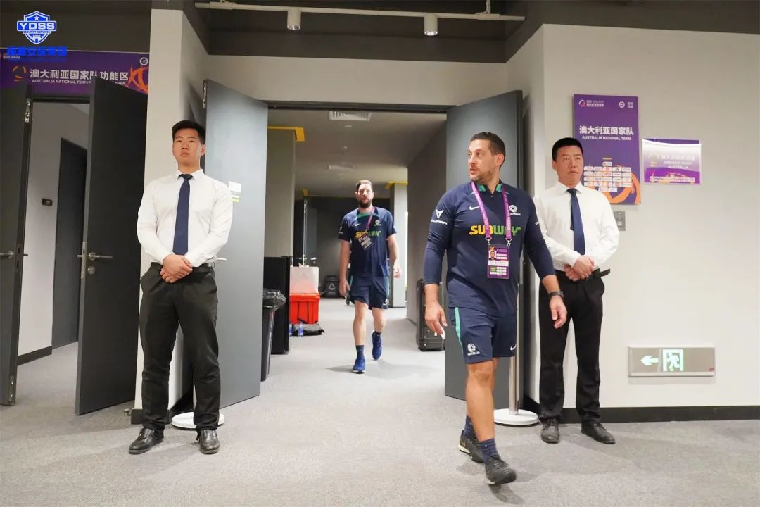 北京銀盾保安服務公司護航2023阿根廷VS澳大利亞 國際足球邀請賽梅西中國行