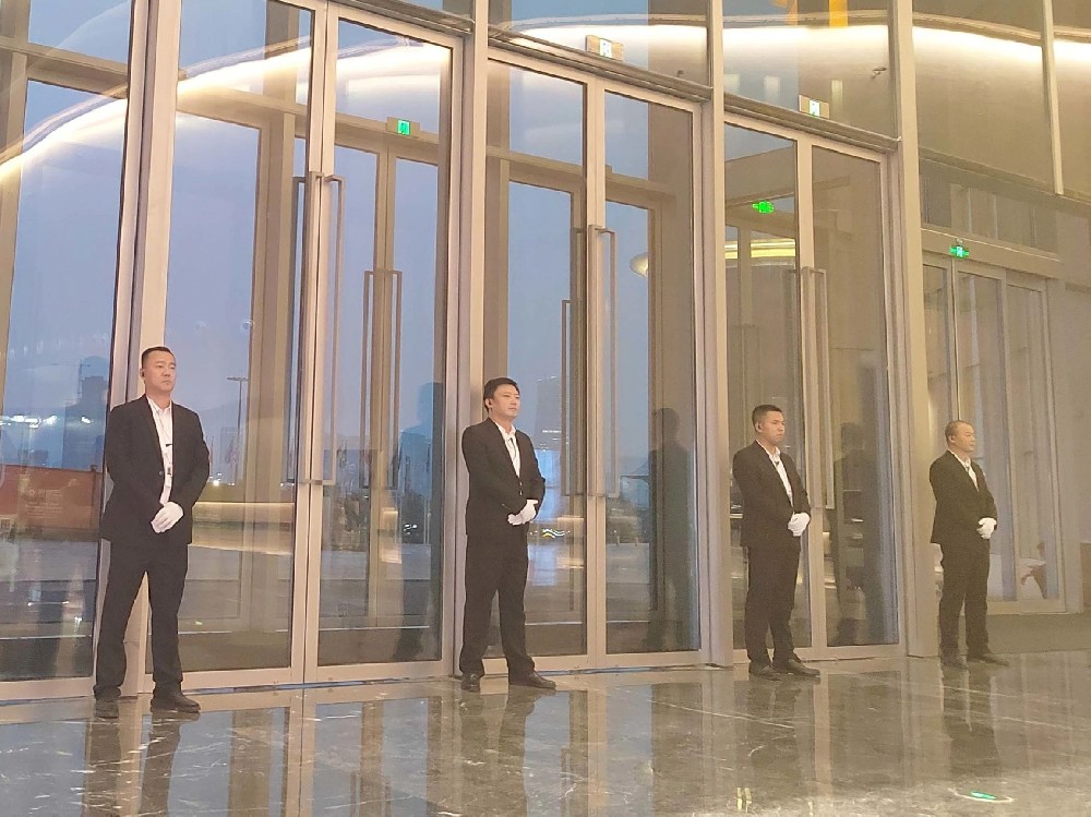 銀盾保安圓滿完成國際金融論壇（IFF）20周年全球年會(huì)安保任務(wù)